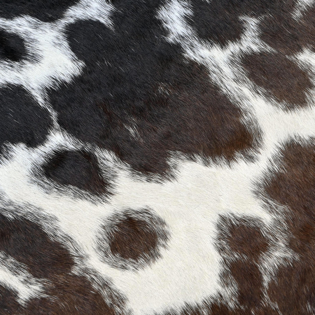 Brazilian Tricolour Cow Hide 6x6 FT