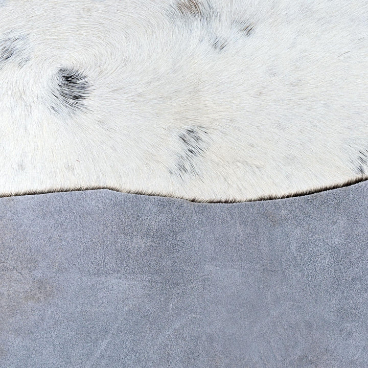 Brazilian Tricolour Cow Hide 6x6 FT