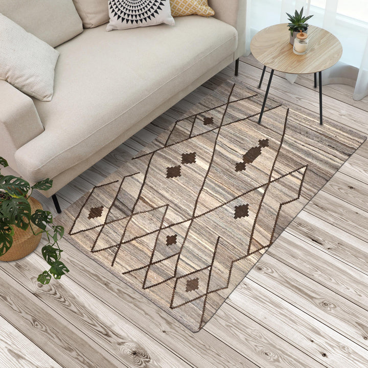 Afghani Kilim - 4x6 Ft