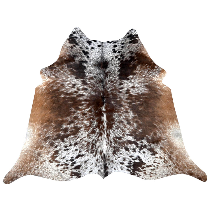 Tricolour Spotted Cowhide 4.5x4.5 FT