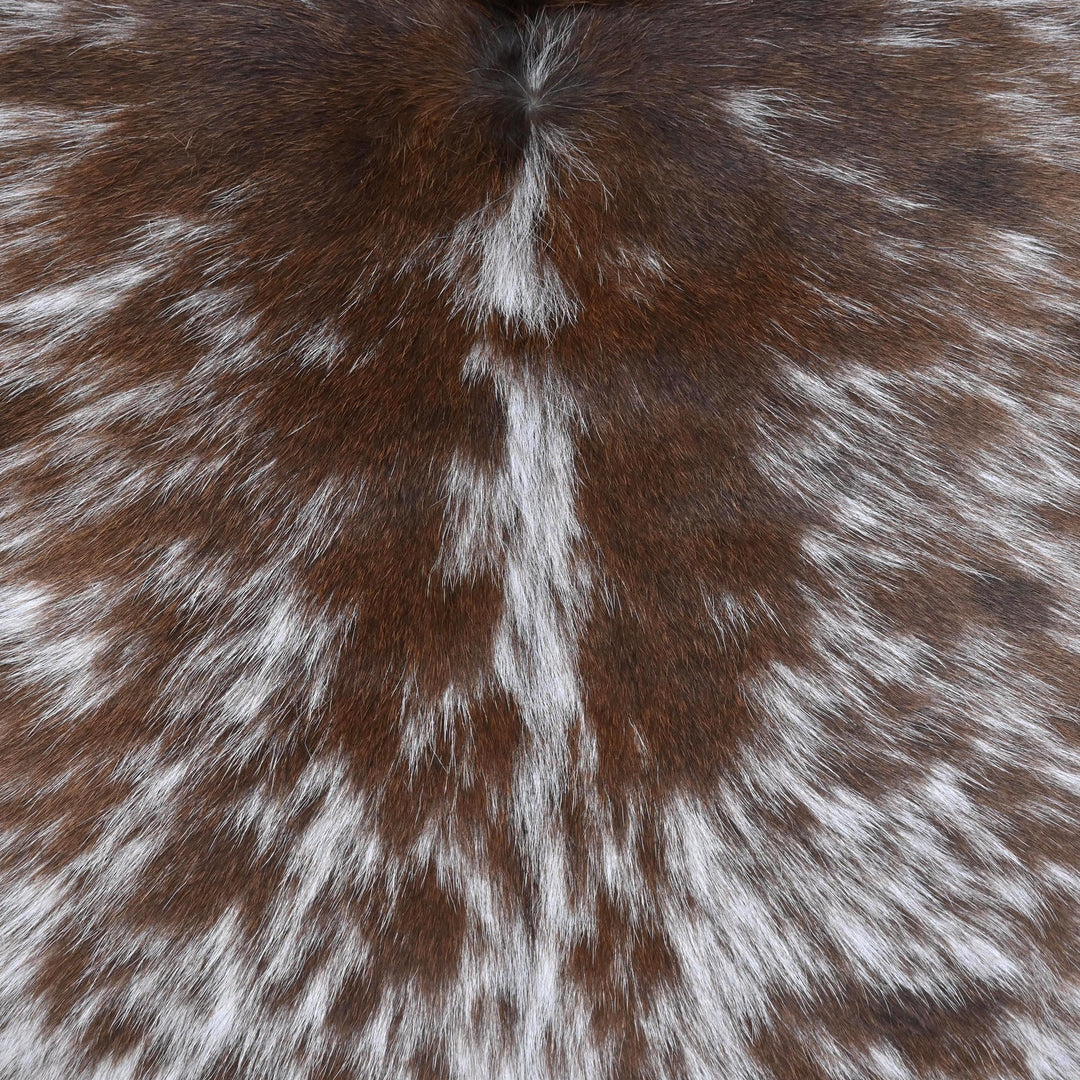 Tricolour Spotted Cowhide 4.5x4.5 FT