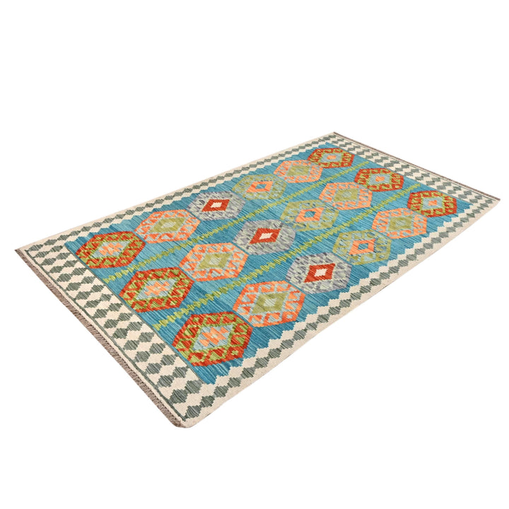 Afghani Kilim - 4x6 Ft