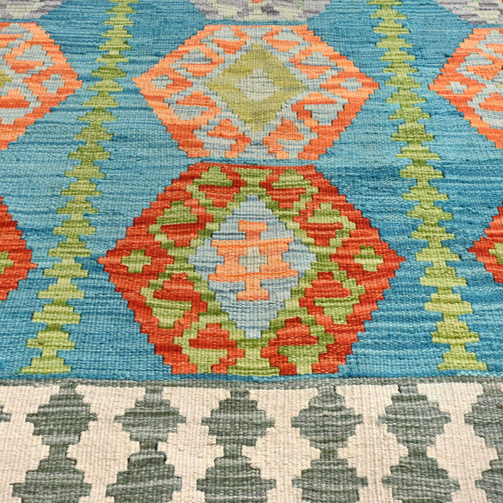 Afghani Kilim - 4x6 Ft