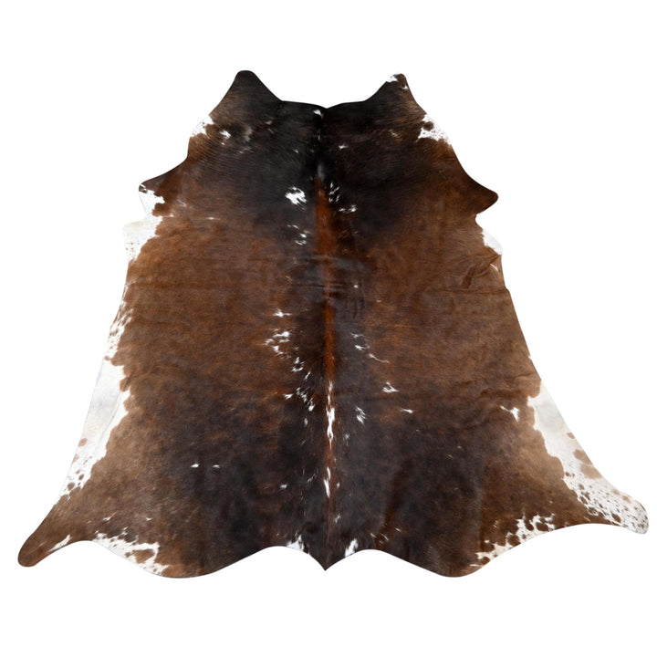 Tricolour Cow Hide 5x5 FT