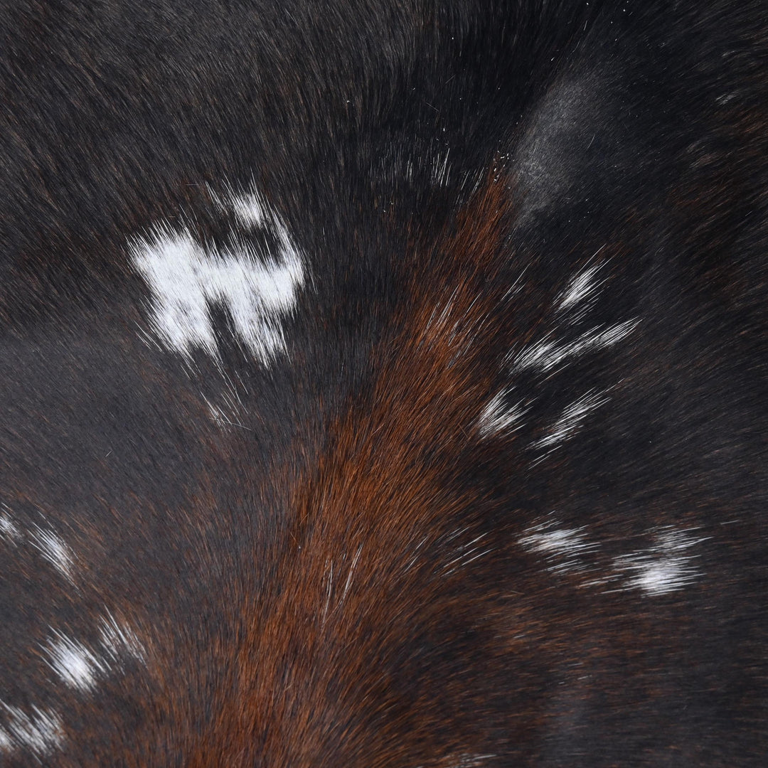 Tricolour Cow Hide 5x5 FT