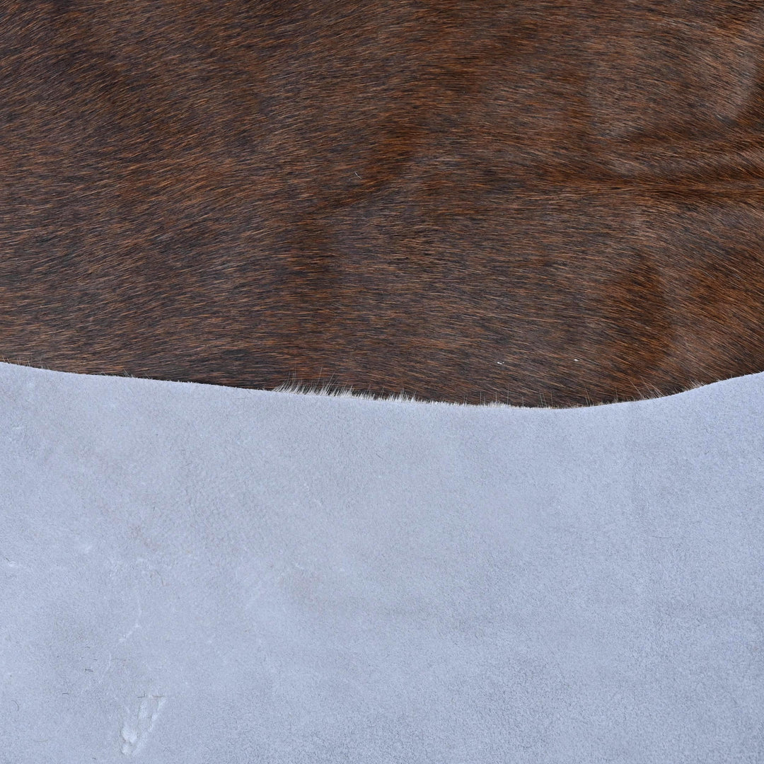 Tricolour Cow Hide 5x5 FT