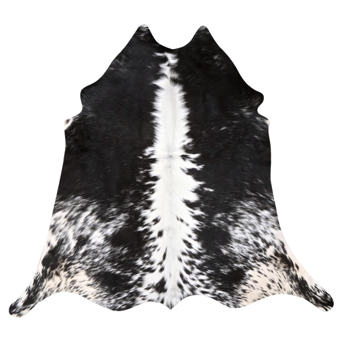 Black & White Cowhide 4.5x4.5 FT