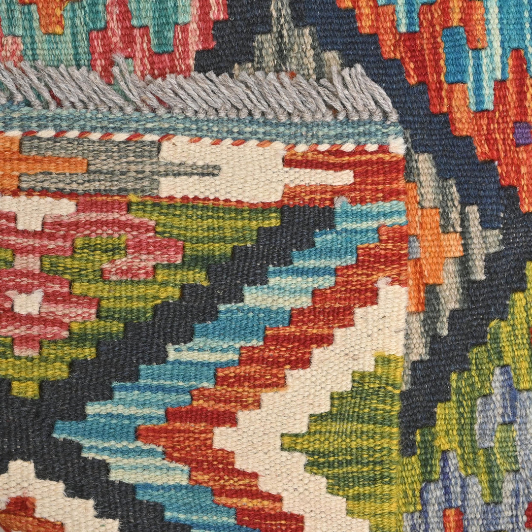 Afghani Kilim - 2x5 Ft