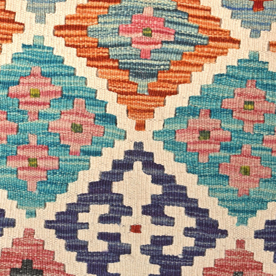 Afghani Kilim - 2x5 Ft