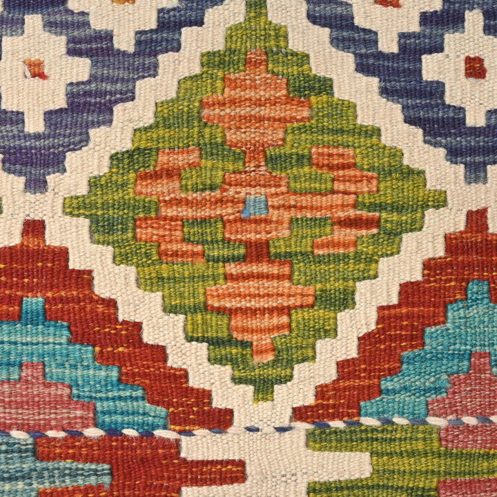 Afghani Kilim - 2x5 Ft