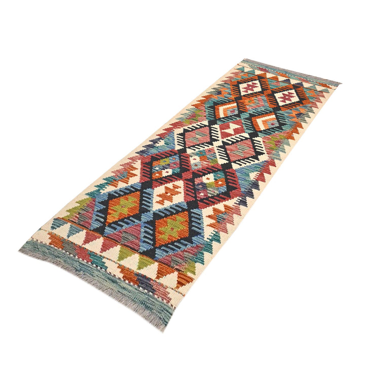 Afghani Kilim - 2x5 Ft