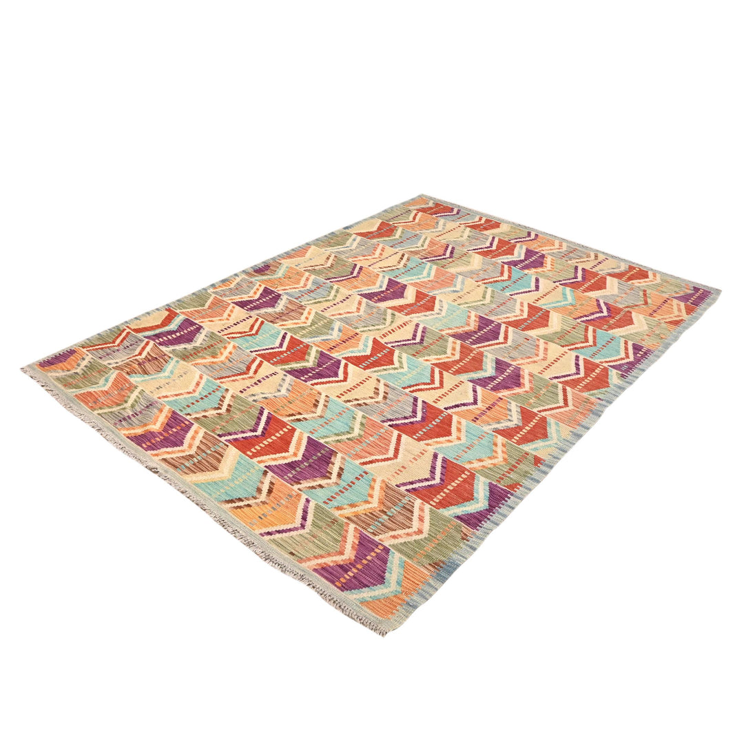 Afghani Kilim - 5x8 Ft