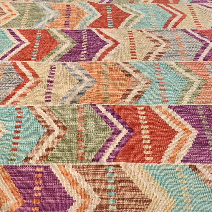 Afghani Kilim - 5x8 Ft