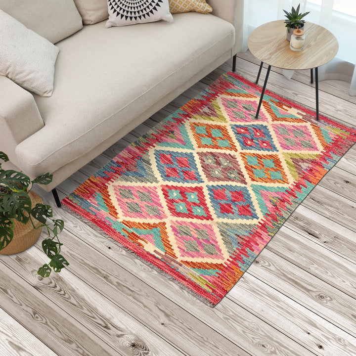 Afghani Kilim 2x3 FT