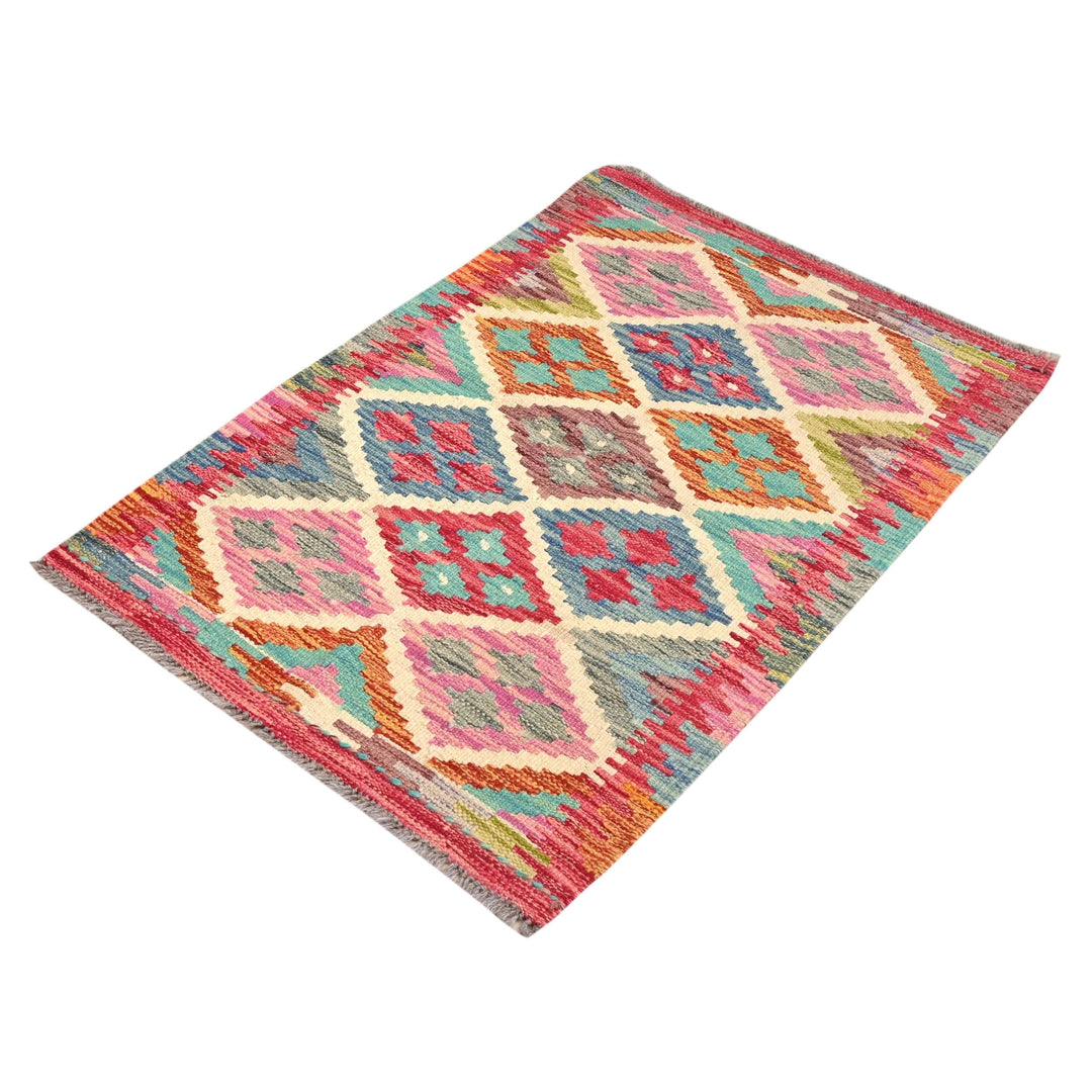 Afghani Kilim 2x3 FT