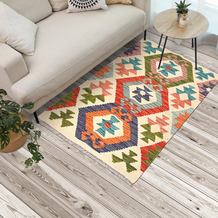 Afghani Kilim 2x3 FT