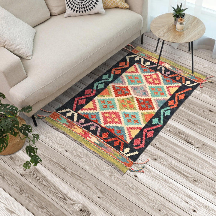 Afghani Kilim 2x3 FT