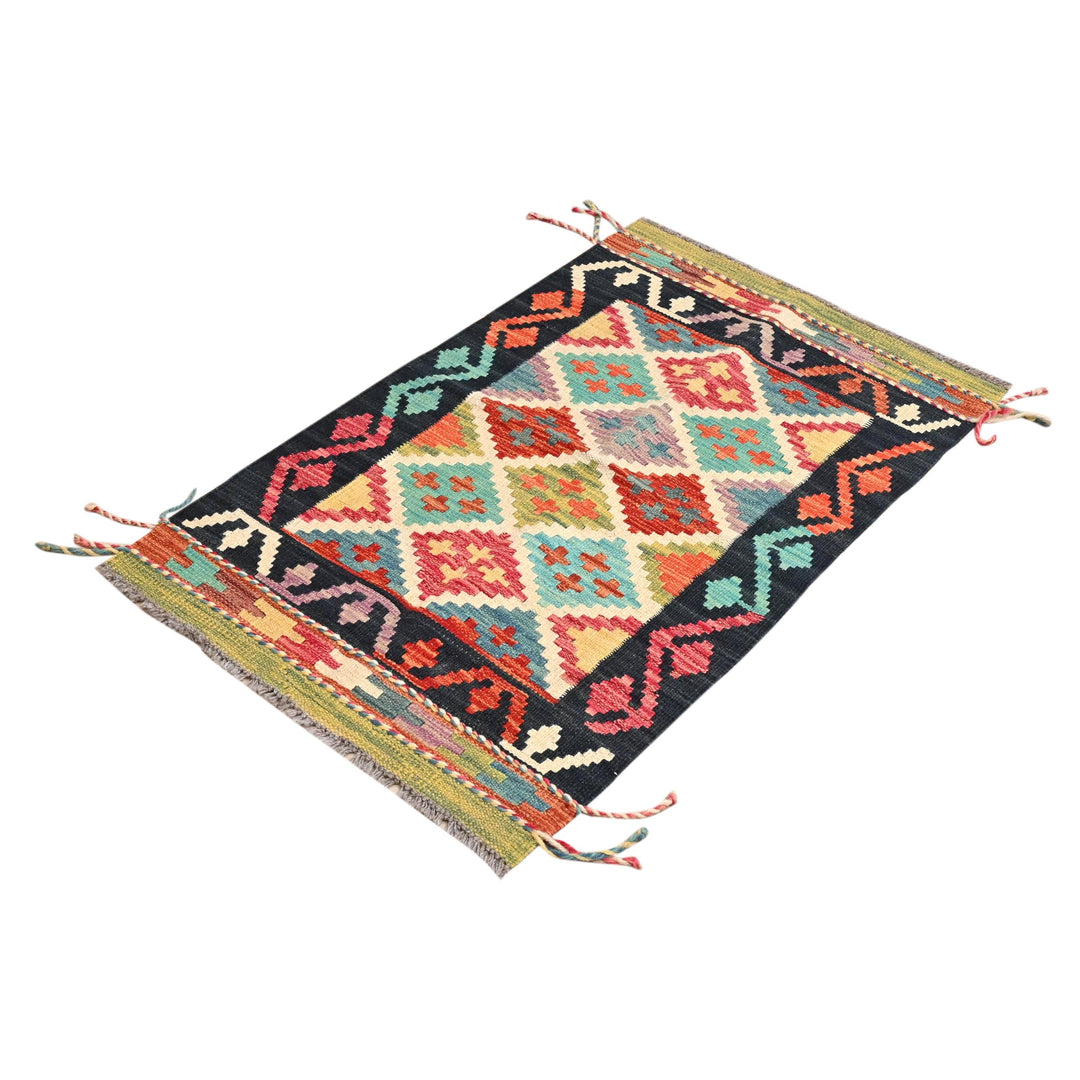 Afghani Kilim 2x3 FT