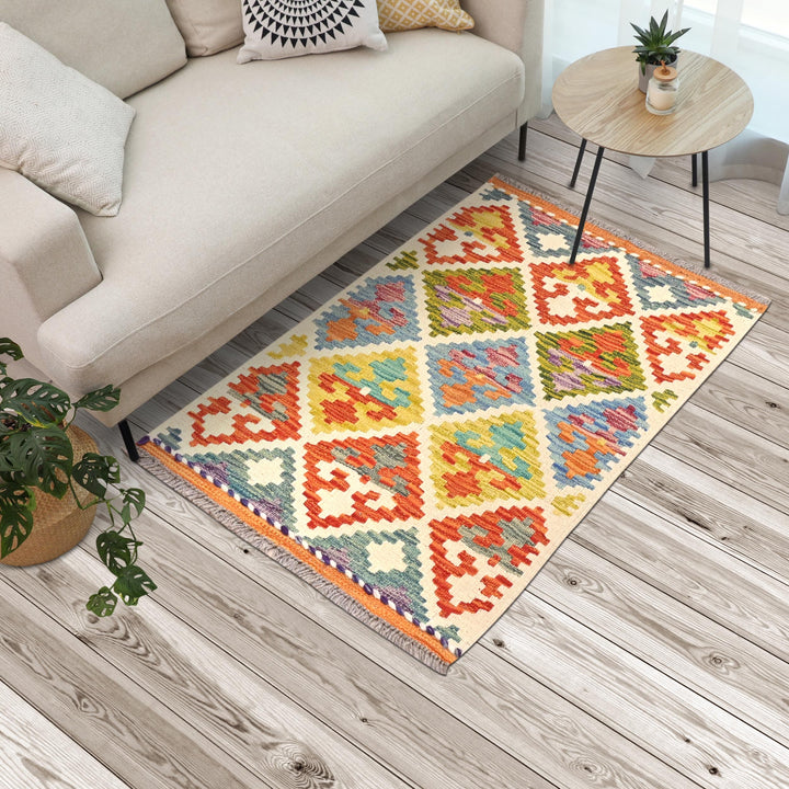 Afghani Kilim 2x3 FT