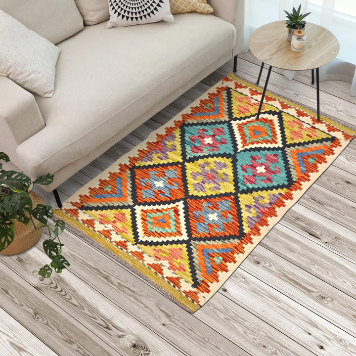 Afghani Kilim 2x3 FT