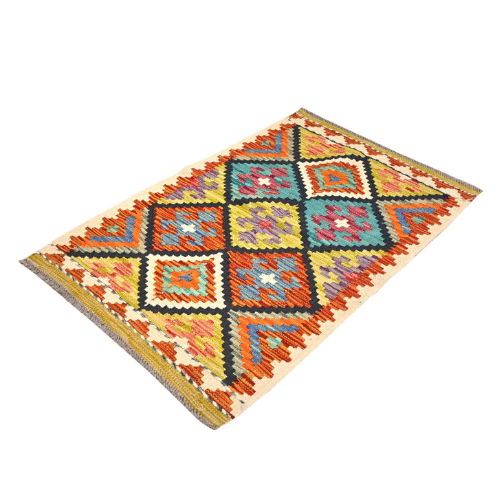 Afghani Kilim 2x3 FT