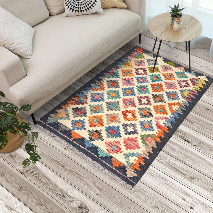 Afghani Kilim 2x3 FT