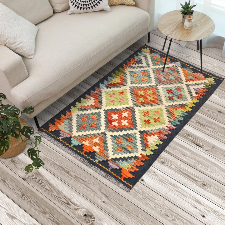 Afghani Kilim 2x3 FT