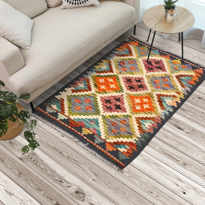 Afghani Kilim 2x3 FT