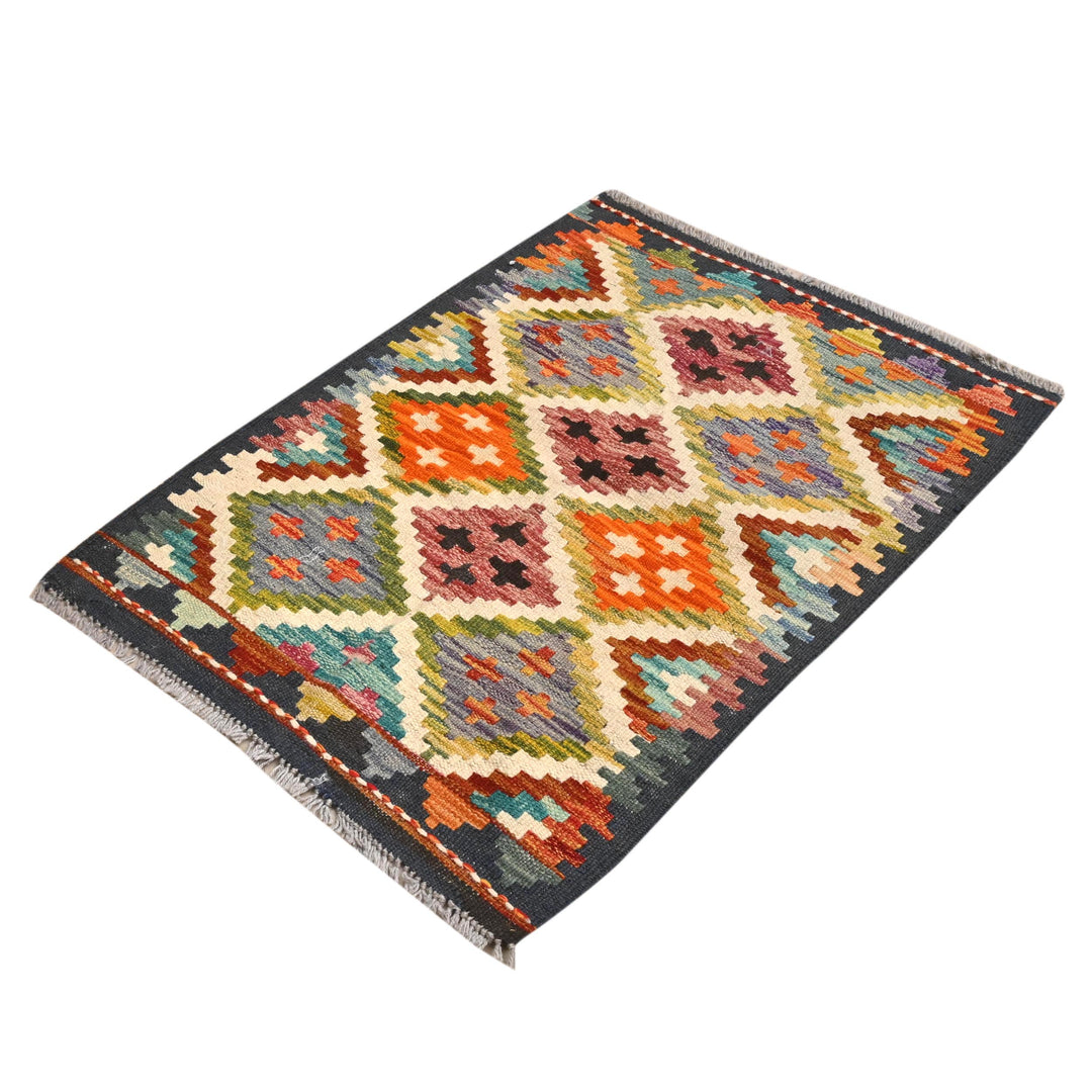 Afghani Kilim 2x3 FT