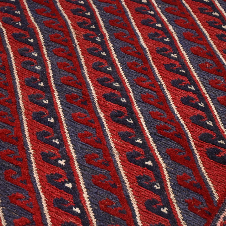 Afghani Kilim - 5x8 Ft