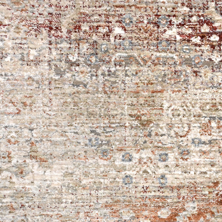 Beige Plain Turkish Rug 5x8 Ft