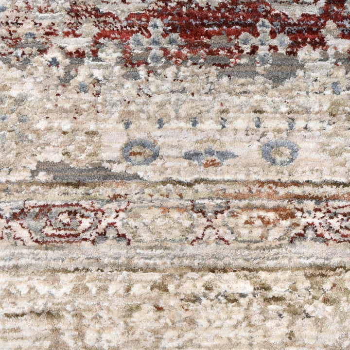 Beige Plain Turkish Rug 5x8 Ft