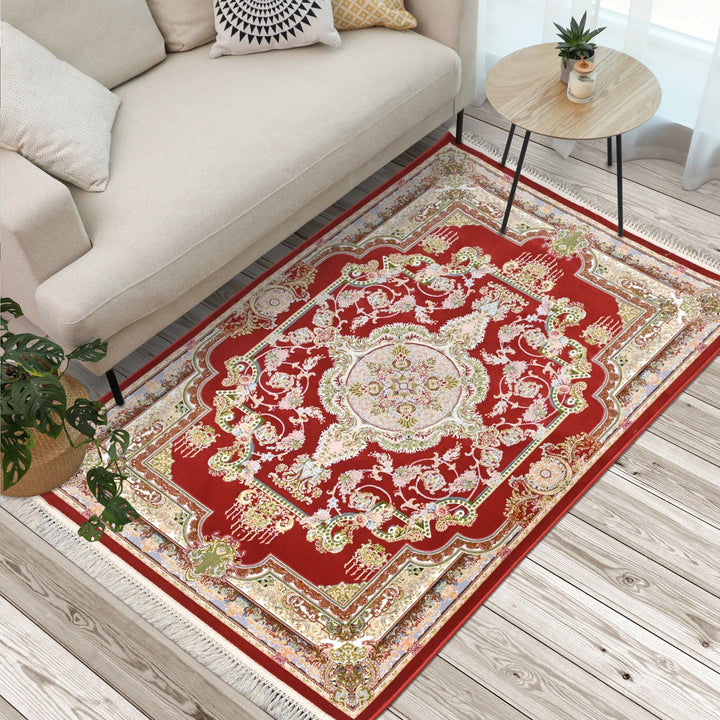 Fine Persian Khas Rug  4x6 ft