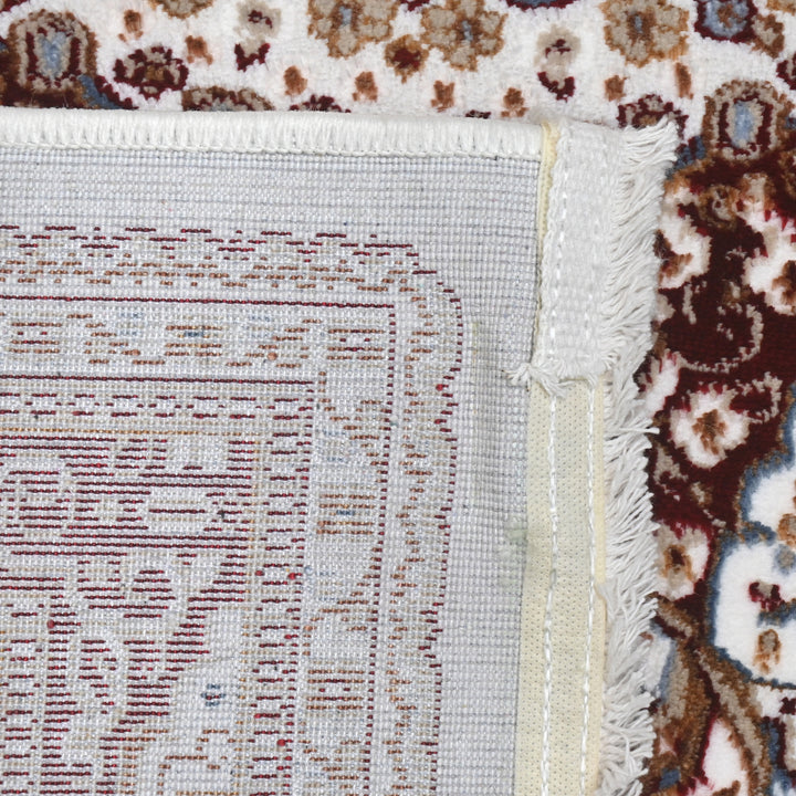 Brown Traditional Turkish Rug 4x6 ft