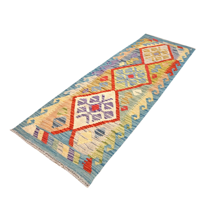 Afghani Kilim - 2x5 Ft