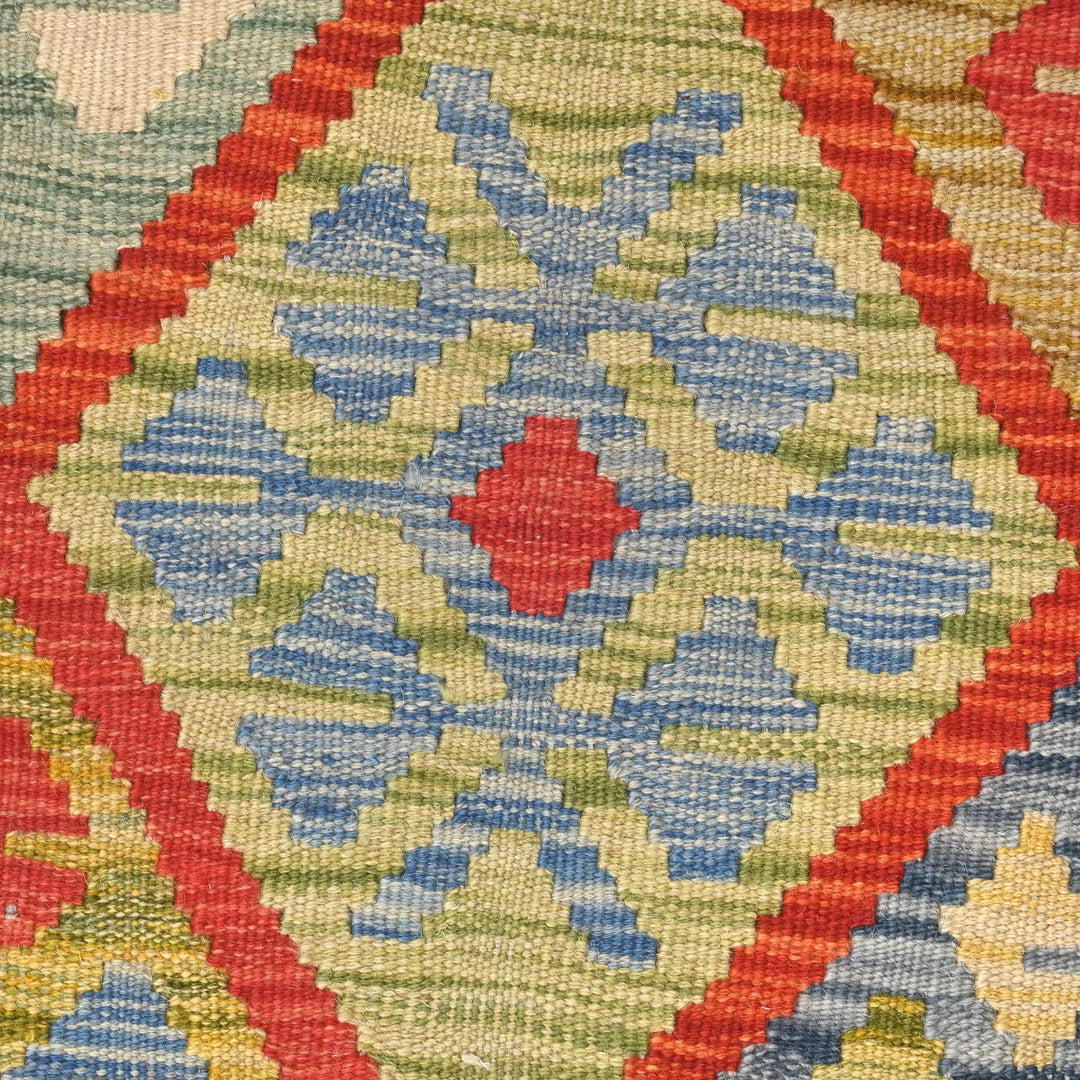 Afghani Kilim - 2x5 Ft
