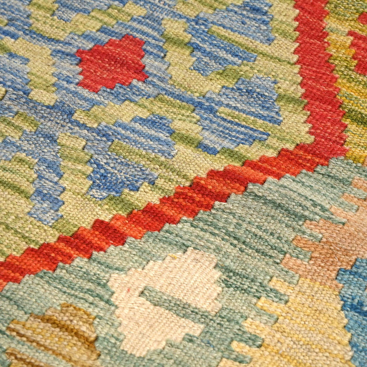 Afghani Kilim - 2x5 Ft
