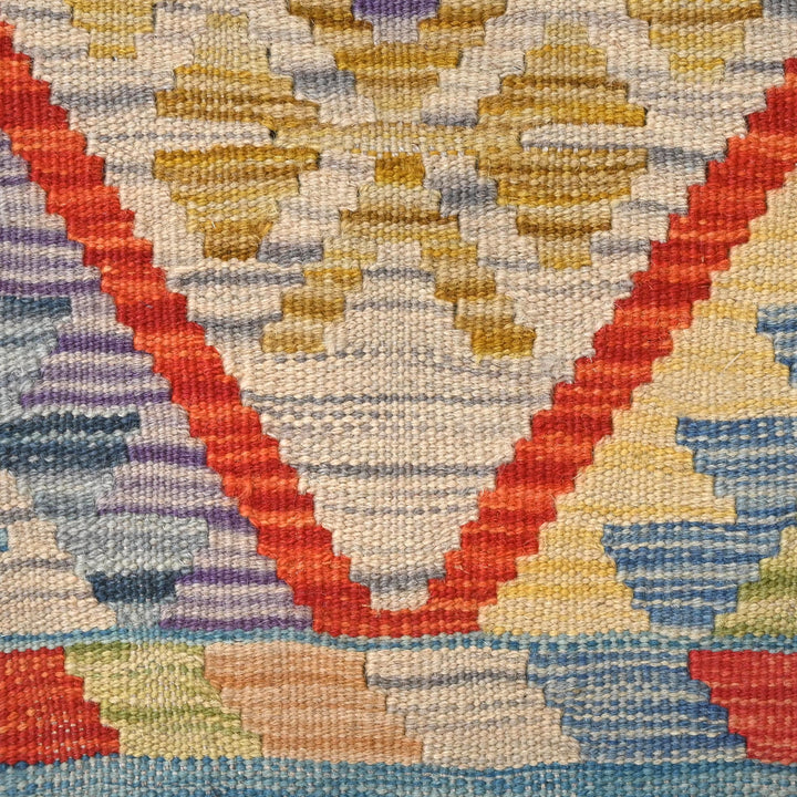Afghani Kilim - 2x5 Ft