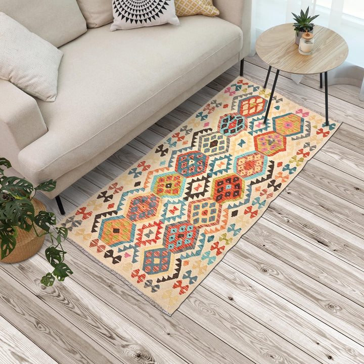 Afghani Kilim 3X6 FT