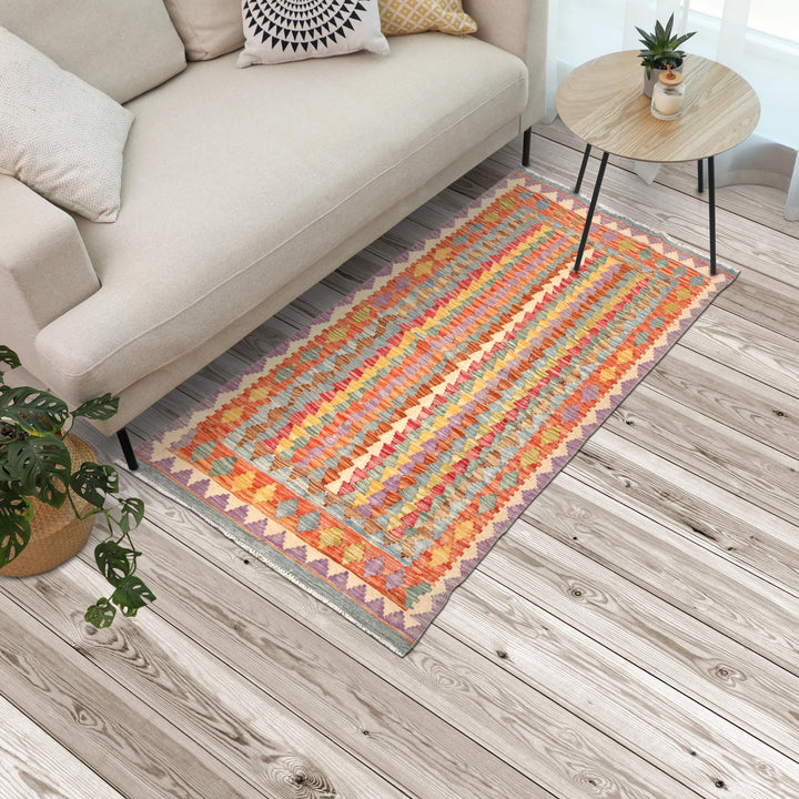 Afghani Kilim 3X6 FT