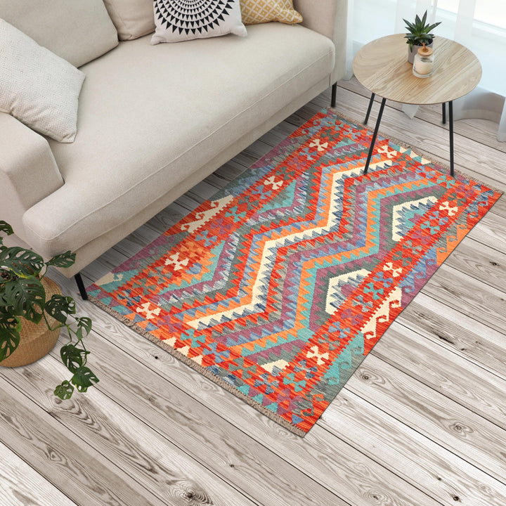 Afghani Kilim 3X5