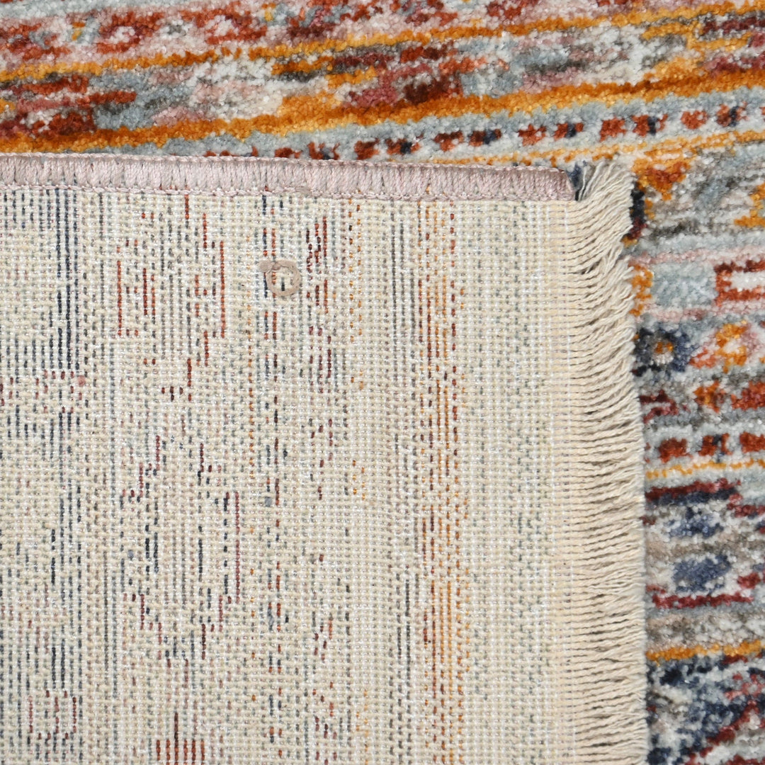 Multi Traditional Turkish Rug 4X6 Ft