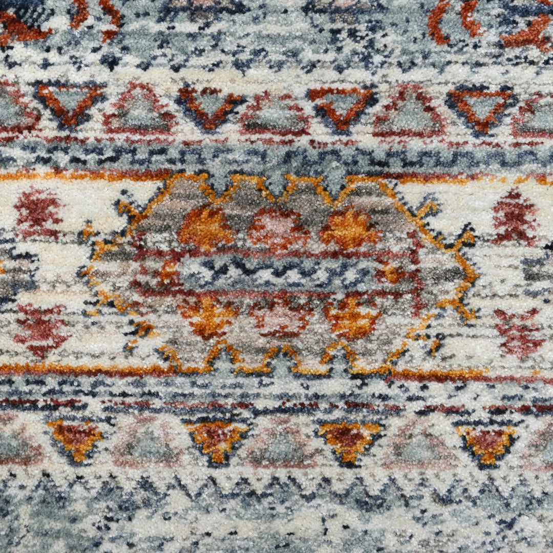Multi Traditional Turkish Rug 4X6 Ft