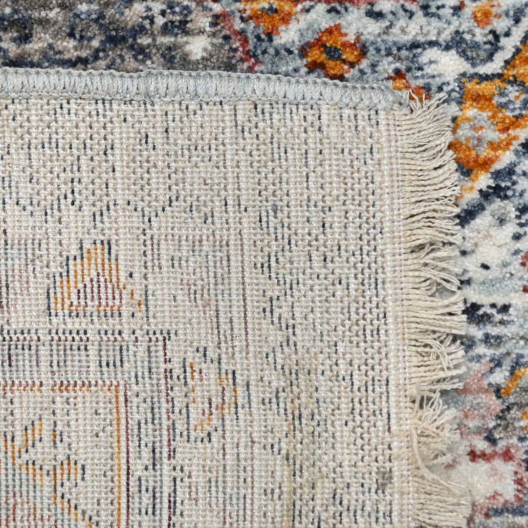 Multi Traditional Turkish Rug 4X6 Ft