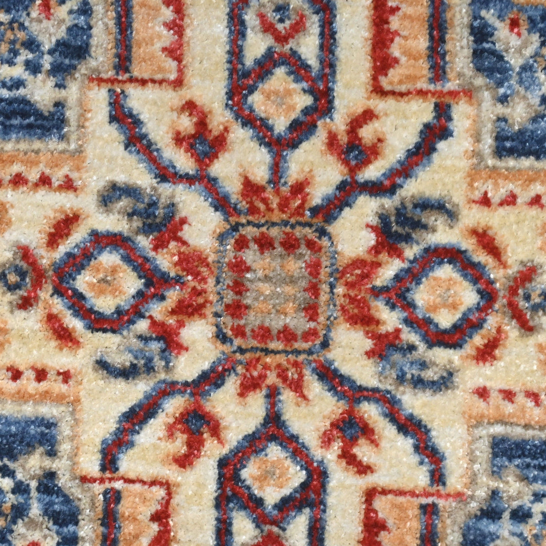Multi Traditional Turkish Rug 4X6 Ft