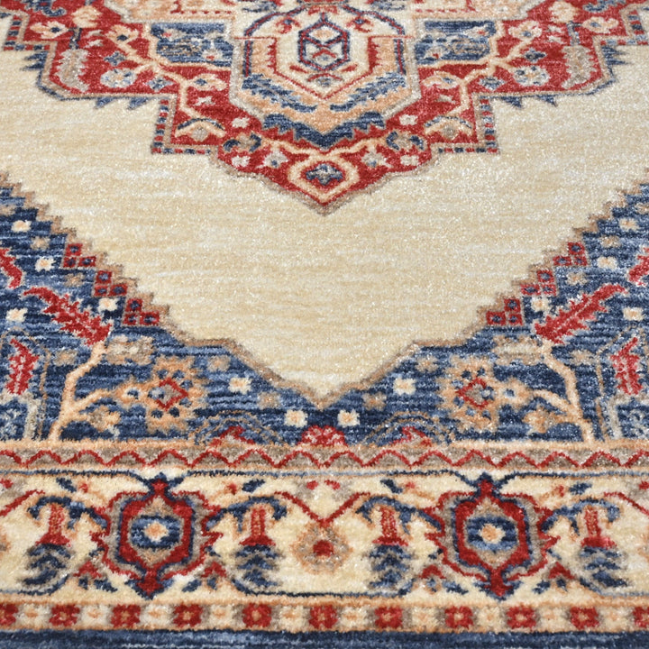 Multi Traditional Turkish Rug 4X6 Ft