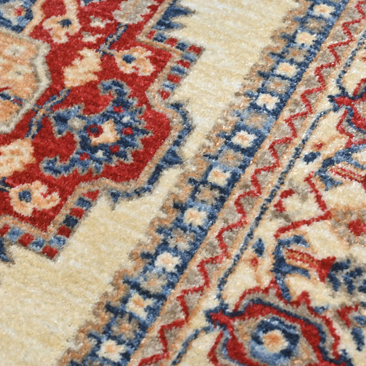 Multi Traditional Turkish Rug 4X6 Ft