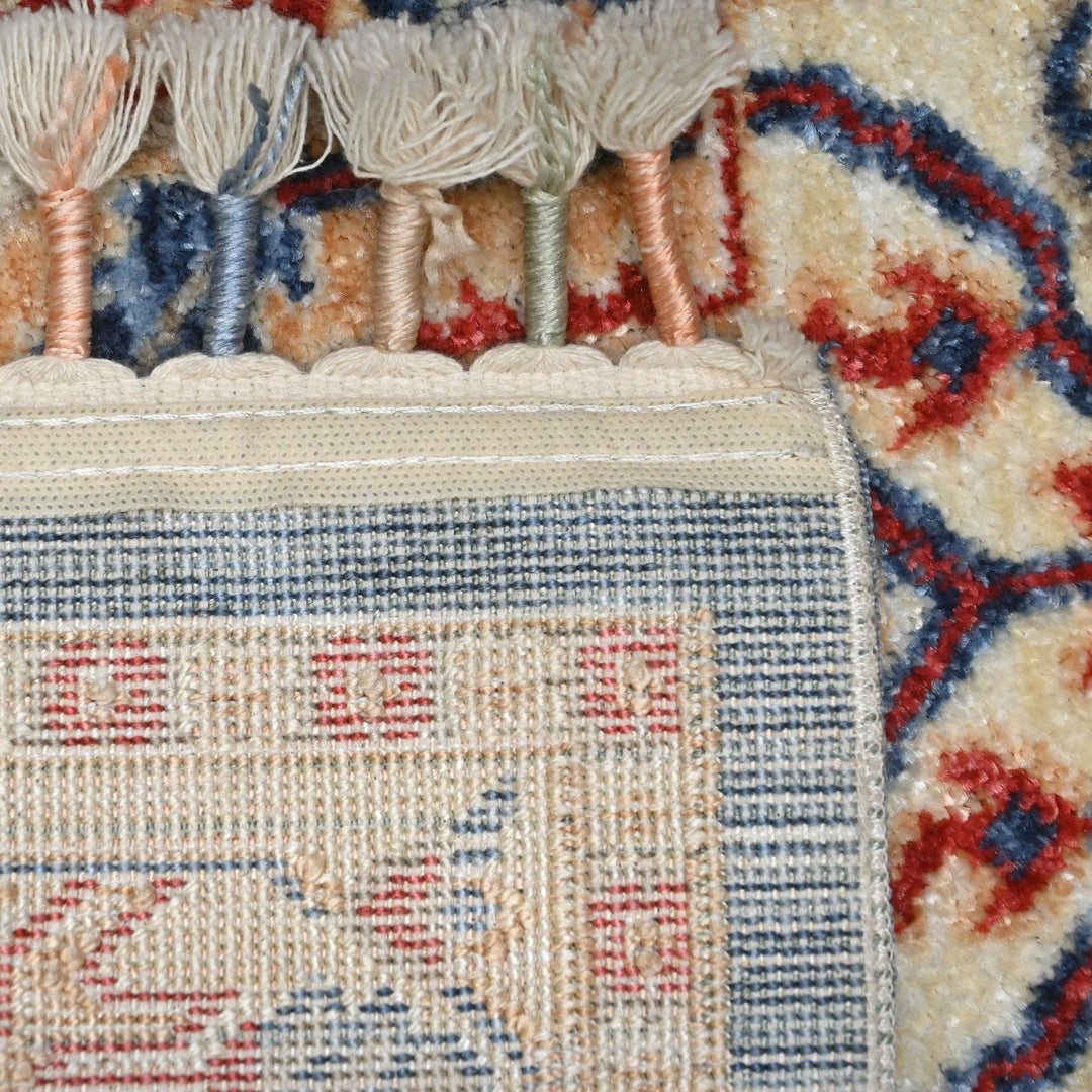 Multi Traditional Turkish Rug 4X6 Ft