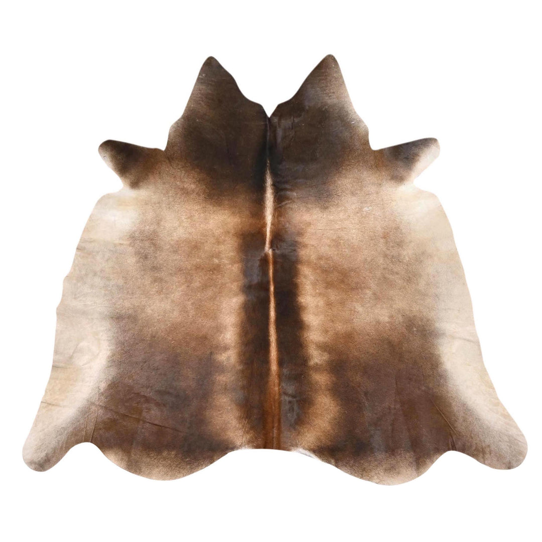 Tri-Colour Cow Hide 5.5X6 FT