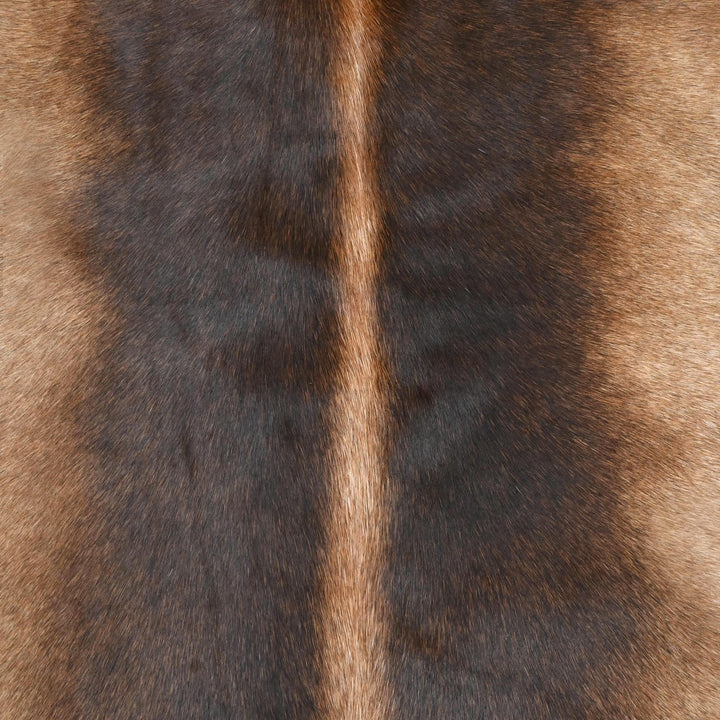 Tri-Colour Cow Hide 5.5X6 FT